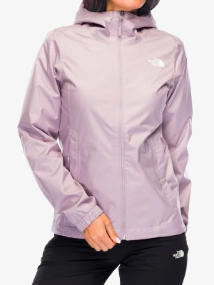 Kurtka przeciwdeszczowa damska The North Face Quest Jacket - purple chalk