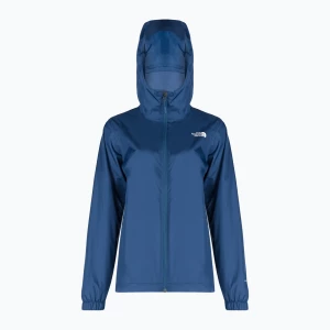 Kurtka przeciwdeszczowa damska The North Face Quest shady blue/white