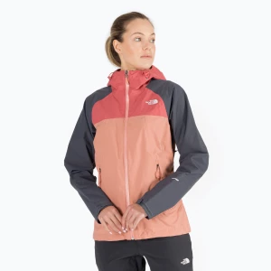 Kurtka przeciwdeszczowa damska The North Face Stratos rose