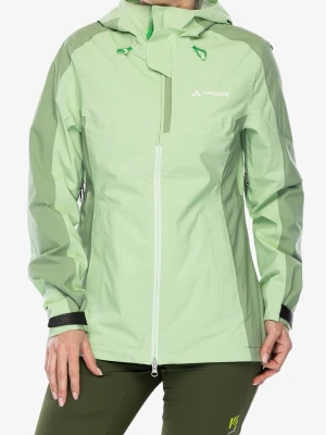 Kurtka przeciwdeszczowa damska Vaude Elope Jacket II - aloe vera