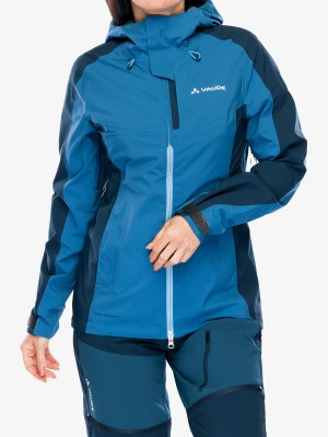 Kurtka przeciwdeszczowa damska Vaude Elope Jacket II - ultramarine