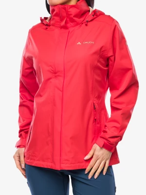 Kurtka przeciwdeszczowa damska Vaude Escape Light Jacket - flame