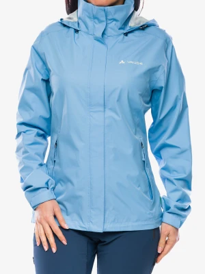 Kurtka przeciwdeszczowa damska Vaude Escape Light Jacket - pastel blue