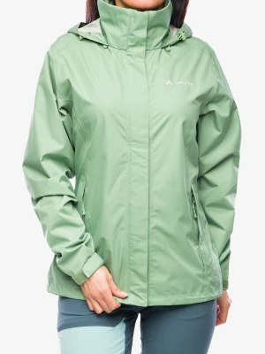 Kurtka przeciwdeszczowa damska Vaude Escape Light Jacket - willow green