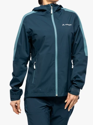 Kurtka przeciwdeszczowa damska Vaude Moab Rain Jacket II - dark sea uni