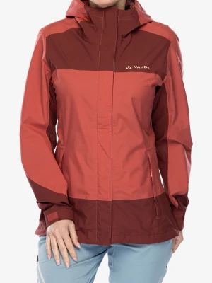 Kurtka przeciwdeszczowa damska Vaude Neyland 2.5L Jacket - brick