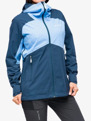 Kurtka przeciwdeszczowa damska Vaude Simony 2,5L Jacket IV - blue jay