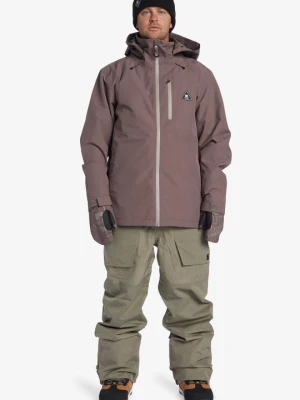 Kurtka przeciwdeszczowa DC Shoes fioletowy