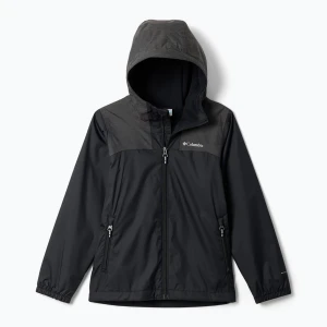 Kurtka przeciwdeszczowa dziecięca Columbia Rainy Trails III Fleece Lined black