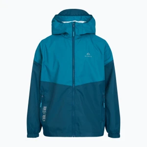 Kurtka przeciwdeszczowa dziecięca KADVA Fory Jrb granatowy