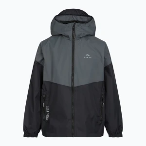 Kurtka przeciwdeszczowa dziecięca KADVA Fory Jrb szary