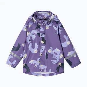 Kurtka przeciwdeszczowa dziecięca Reima Vesi misty violet