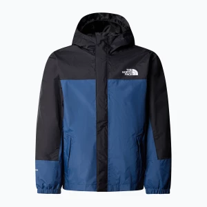 Kurtka przeciwdeszczowa dziecięca The North Face Antora shady blue