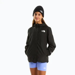 Kurtka przeciwdeszczowa dziecięca The North Face Antora tnf black / tnf black