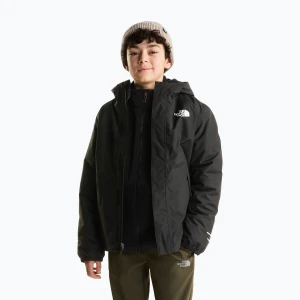 Kurtka przeciwdeszczowa dziecięca The North Face Warm Antora Rain tnf black / tnf black