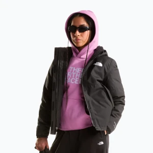 Kurtka przeciwdeszczowa dziecięca The North Face Warm Antora Rain tnf black / tnf black