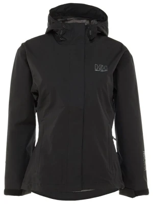 Kurtka przeciwdeszczowa Helly Hansen czarny