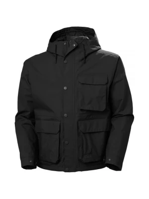 Kurtka przeciwdeszczowa Helly Hansen czarny