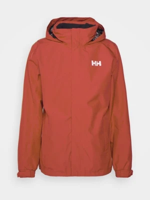 Kurtka przeciwdeszczowa Helly Hansen czerwony