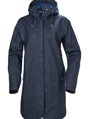 Kurtka przeciwdeszczowa Helly Hansen granatowy