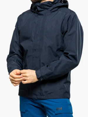 Kurtka przeciwdeszczowa Helly Hansen Team Dubliner Jacket - navy