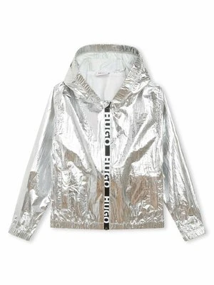 Kurtka przeciwdeszczowa HUGO Kids