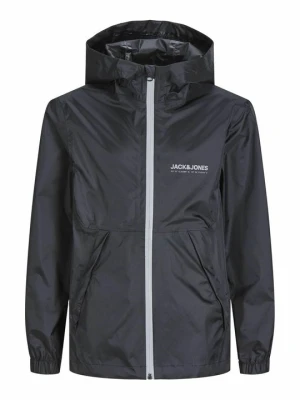 Kurtka przeciwdeszczowa Jack & Jones Kids czarny