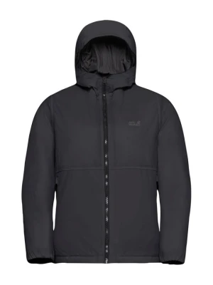 Kurtka przeciwdeszczowa Jack Wolfskin czarny