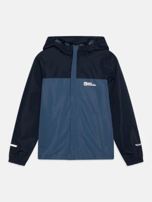 Kurtka przeciwdeszczowa Jack Wolfskin jasnoniebieski