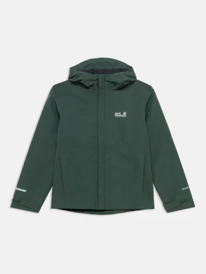 Kurtka przeciwdeszczowa Jack Wolfskin khaki