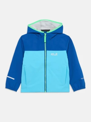 Kurtka przeciwdeszczowa Jack Wolfskin niebieski