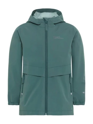 Kurtka przeciwdeszczowa Jack Wolfskin zielony
