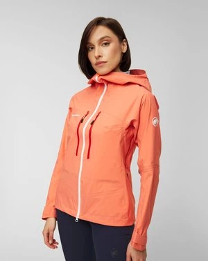 Kurtka Przeciwdeszczowa Mammut Taiss Hs Hooded