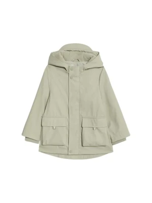Kurtka przeciwdeszczowa Marks & Spencer khaki