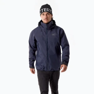 Kurtka przeciwdeszczowa męska Arc'teryx Beta AR black sapphire