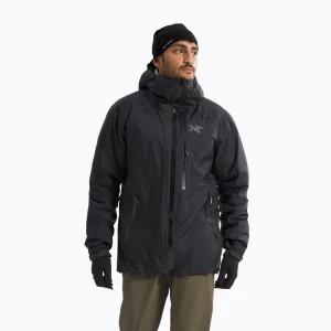 Kurtka przeciwdeszczowa męska Arc'teryx Beta Insulated black
