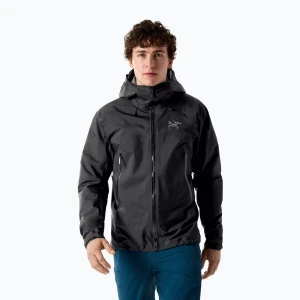Kurtka przeciwdeszczowa męska Arc'teryx Beta SL black