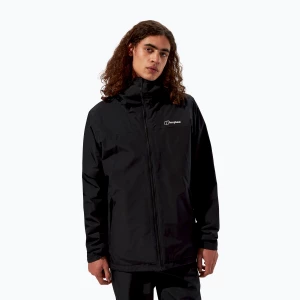 Kurtka przeciwdeszczowa męska Berghaus Deluge Pro 3.0 Insulated black