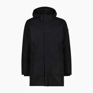 Kurtka przeciwdeszczowa męska CMP 35K3737 Parka Zip Hood nero