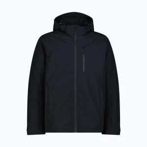 Kurtka przeciwdeszczowa męska CMP 35Z1537 Zip Hood nero