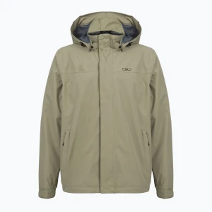 Kurtka przeciwdeszczowa męska CMP 39X7367 Snaps Hood sage