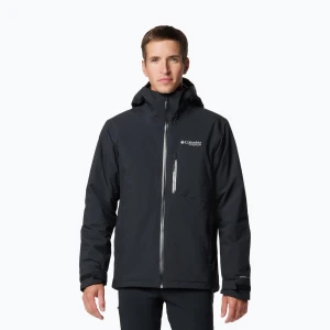 Kurtka przeciwdeszczowa męska Columbia Explorers Edge II Insulated black