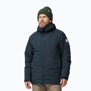 Kurtka przeciwdeszczowa męska Fjällräven HC Hydratic Padded Trail dark navy Granatowy