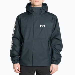 Kurtka przeciwdeszczowa męska Helly Hansen Ervik navy