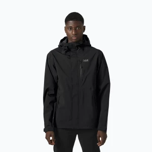 Kurtka przeciwdeszczowa męska Helly Hansen Juell Storm black