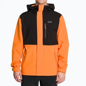 Kurtka przeciwdeszczowa męska Helly Hansen Juell Storm poppy orange