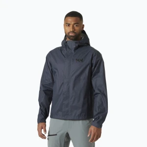 Kurtka przeciwdeszczowa męska Helly Hansen Loke alpine frost Granatowy