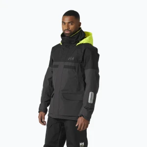 Kurtka przeciwdeszczowa męska Helly Hansen Pier 4.0 ebony