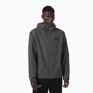 Kurtka przeciwdeszczowa męska Helly Hansen Seven J Rain ebony