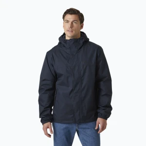 Kurtka przeciwdeszczowa męska Helly Hansen Vancouver Fleece Lined navy